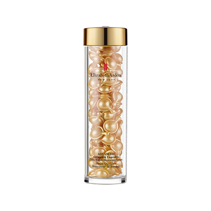 美国伊丽莎白雅顿黄金导航面部胶囊黄金面胶金胶精华90粒42ml