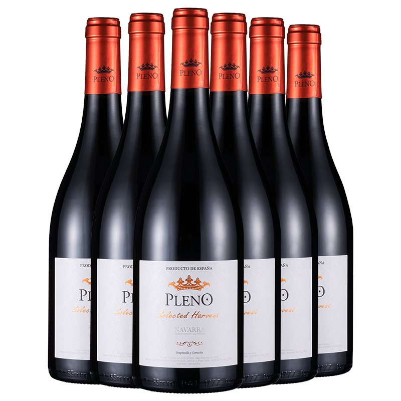 【年货整箱囤】宝岚DO级法定产区原瓶原装进口红酒整箱6支装 歌海娜丹魄干红葡萄酒