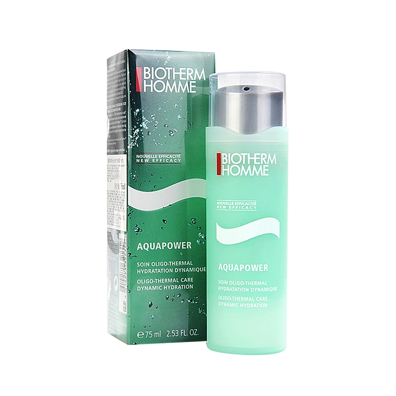 法国Biotherm碧欧泉男士水动力爽肤水200ml