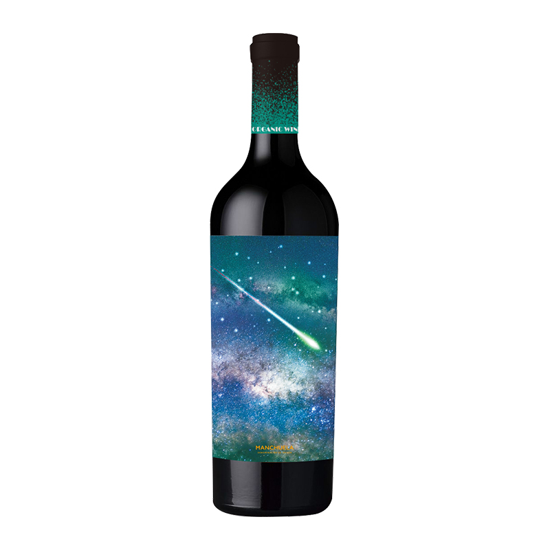 中粮格云淳品(GW) 流星有机干红葡萄酒礼盒装750ml