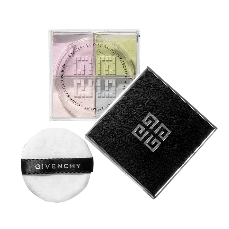 法国纪梵希四宫格散粉GIVENCHY蜜粉 #01 #02 #05 #07