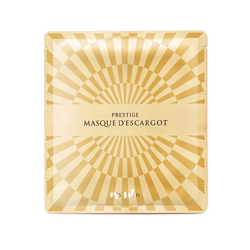 伊思晶钻蜗牛面膜25g*5片 保湿紧致舒缓修护提亮肤色