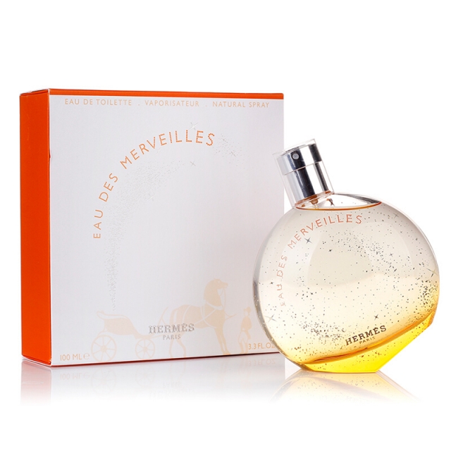 法国  HERMÈS 爱马仕 橘彩星光女士淡香水 50/100ML