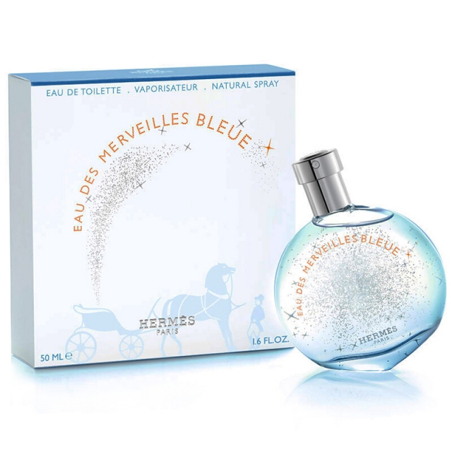 法国 HERMÈS 爱马仕 橘彩蓝色星光魔幻女士香氛淡香水 30/50/100ml