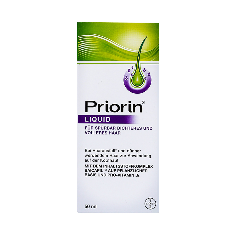 德国拜耳Priorin毛囊激活精华喷雾50ml