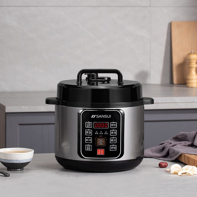 山水智能电压力锅 SY-50D51