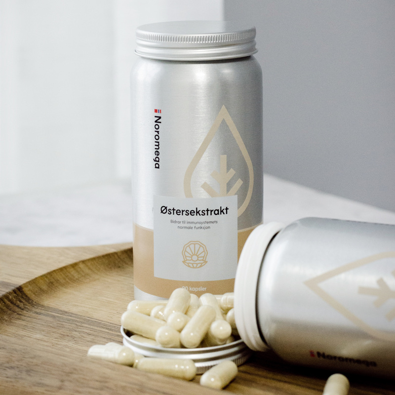 挪威 诺美嘉Noromega 牡蛎精华胶囊生蚝精男性加油站 高锌维生素 男士保健益肾补强 90粒