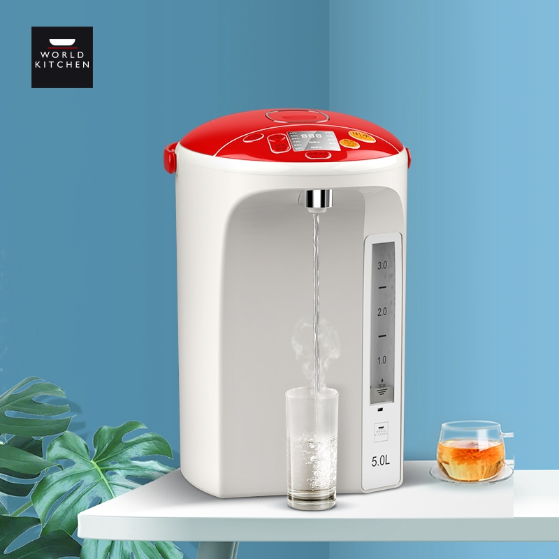 康宁智能恒温电热水瓶WK-SH5001/KZ 自动烧水保温一体5L大容量