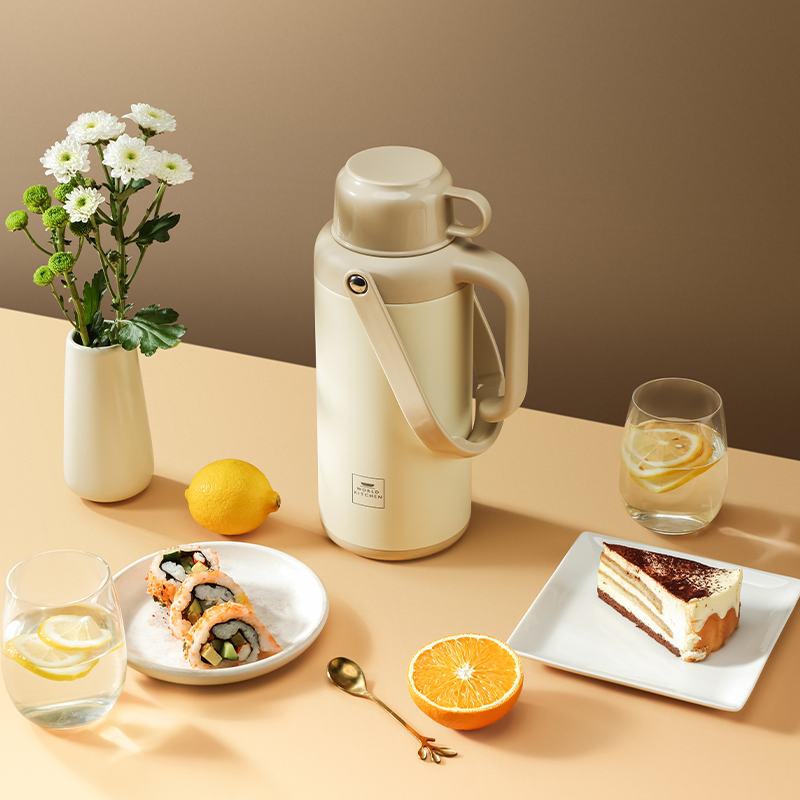 康宁(WORLD KITCHEN)多用途不锈钢保温壶1600ml WK-BWH1600/KZ/JY