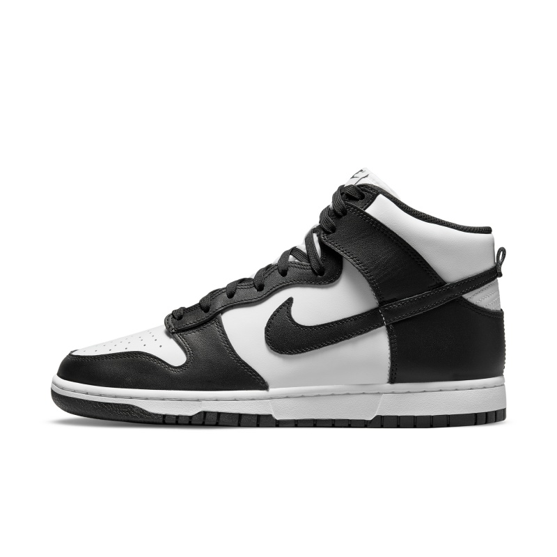 Nike耐克官方DUNK HIGH男运动鞋夏板鞋高帮复古熊猫配色DD1399