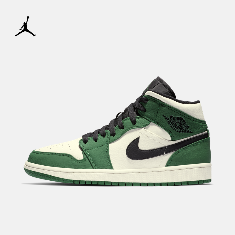 Jordan官方耐克乔丹AJ1板鞋男子运动鞋冬季中帮缓震852542