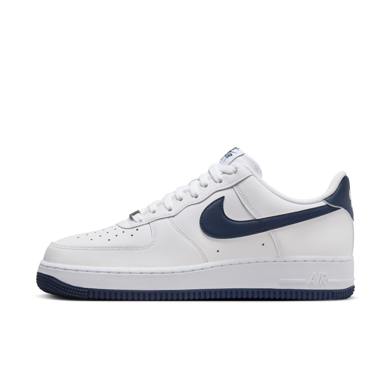 Nike耐克官方AIR FORCE 1男子空军一号运动鞋夏季胶底板鞋FJ4146