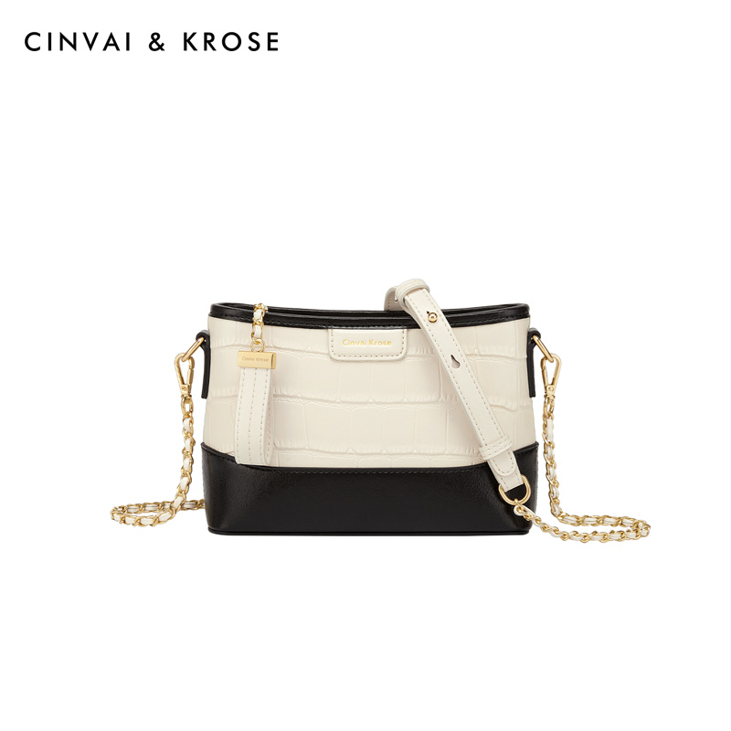 CinvaiKrose 官网旗舰店流浪包包女秋季新款腋下包真皮斜挎包单肩包女包大容量女士