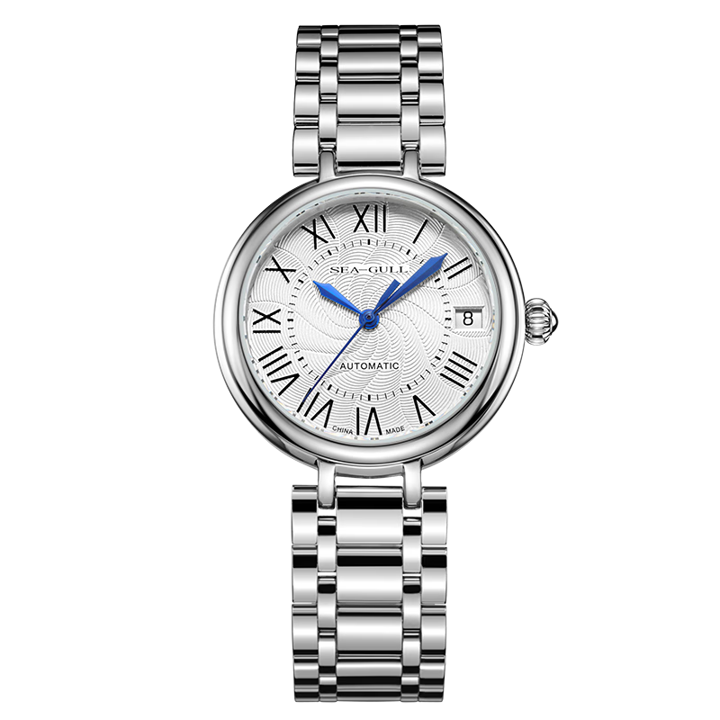 海鸥（SEAGULL）手表女士自动机械表 新年礼物 国民单日历女士腕表816.417L