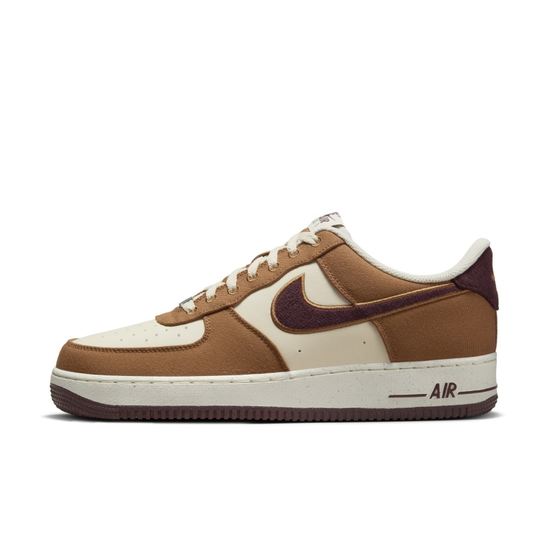 Nike耐克官方AIR FORCE 1男子空军一号运动鞋秋季新款胶底FQ8713