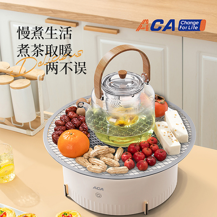 ACA/北美电器电围炉套装ALY-G08WL01J器具全套取暖炉家用围聚无烟