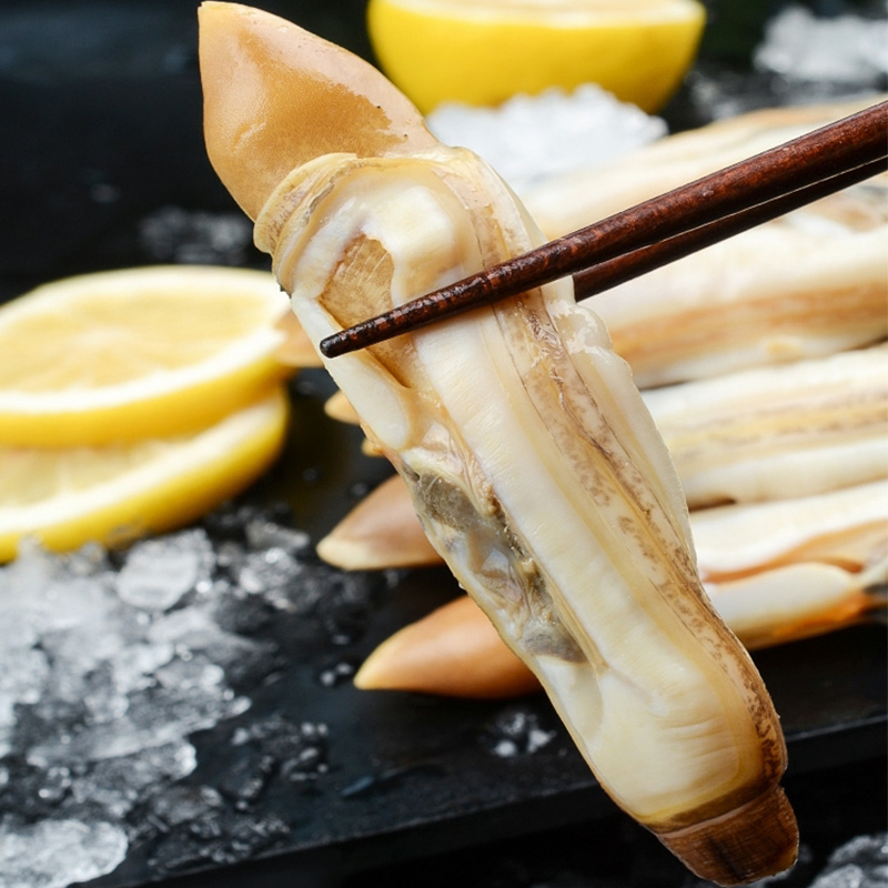 渔趣多无沙蛏王肉3斤净重无冰