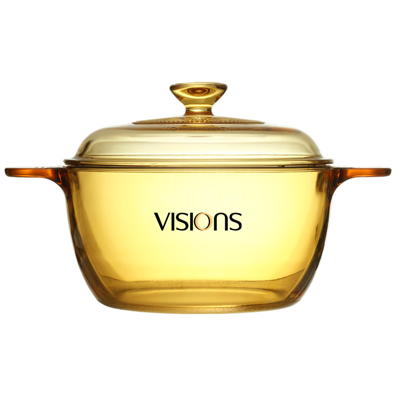 康宁 （VISIONS）晶彩双耳锅2.5L VS-25-E-LCL/ZK