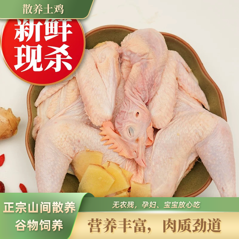 乡徒童子鸡 650-700g