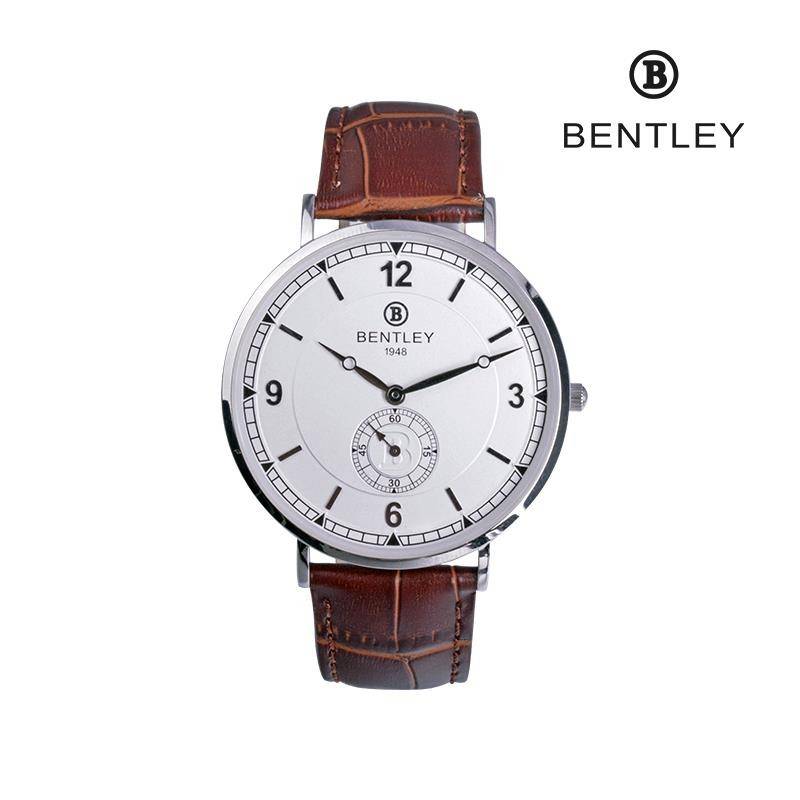 BENTLEY(宾利）瑞士原装机芯男士商务时尚三色表带腕表BL520