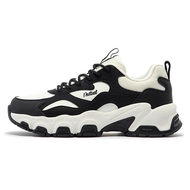 361°女逐鹿2革面防泼水老爹鞋女士增高鞋子682436775【4449866】