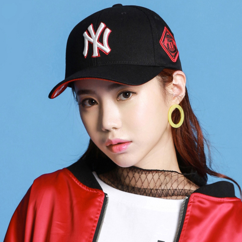 MLB美职棒棒球帽 黑色红线NY 32CP85711-50R 均码