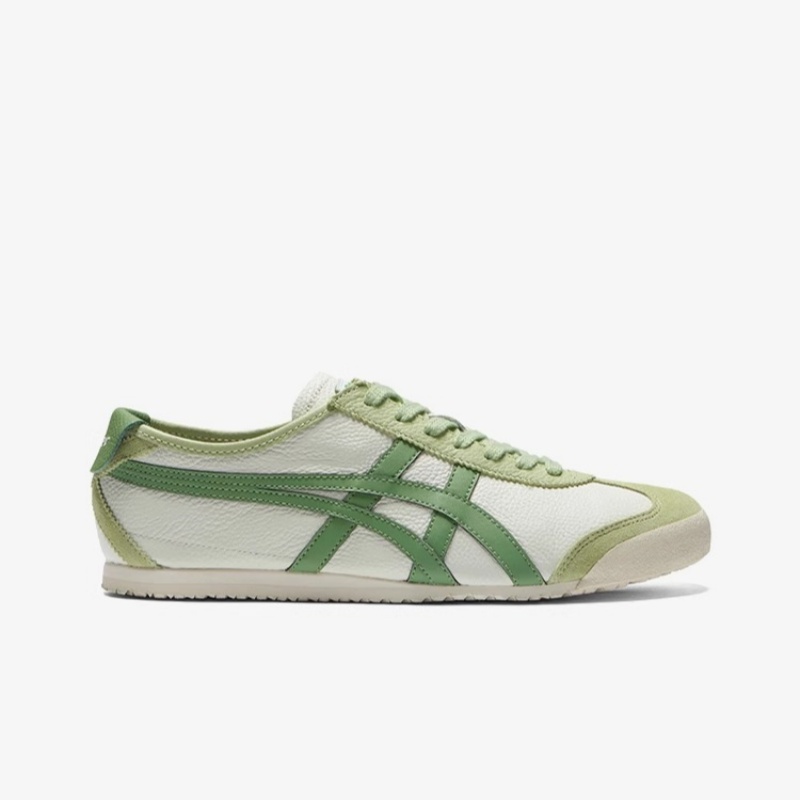 Onitsuka Tiger鬼塚虎MEXICO 66™复古青苹果绿运动休闲鞋