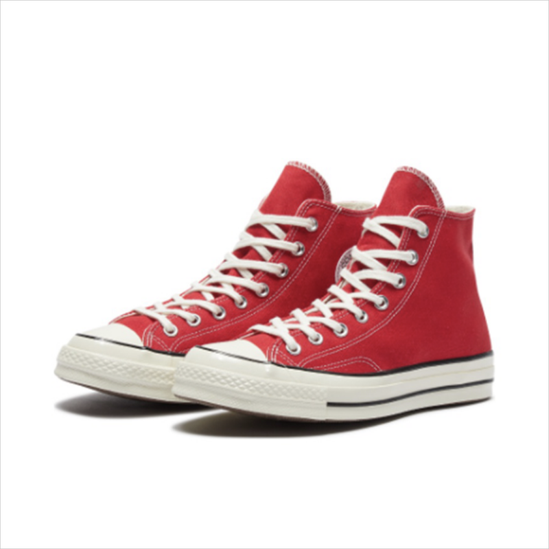 匡威Converse164944c 同款 经典红高帮男女同款帆布鞋