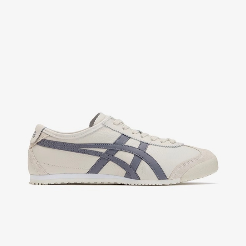 Onitsuka Tiger鬼塚虎MEXICO 66™燕麦色男女复古运动休闲小白鞋