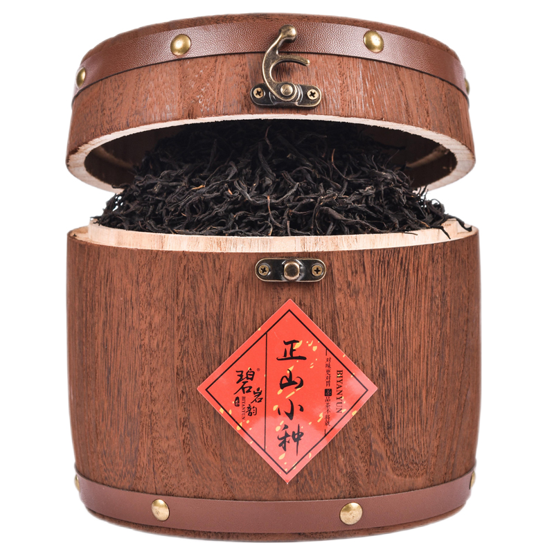 碧岩韵 茶木桶薯香正山小种红茶500g MTXZ500