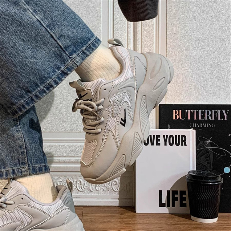 回力休闲鞋子女小众百搭2024新款ⅰns潮夏季透气运动鞋跑步老爹鞋