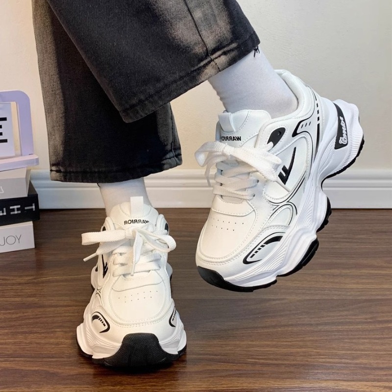 回力老爹鞋女百搭chic休闲小白鞋小众学生秋季新款厚底增高运动鞋