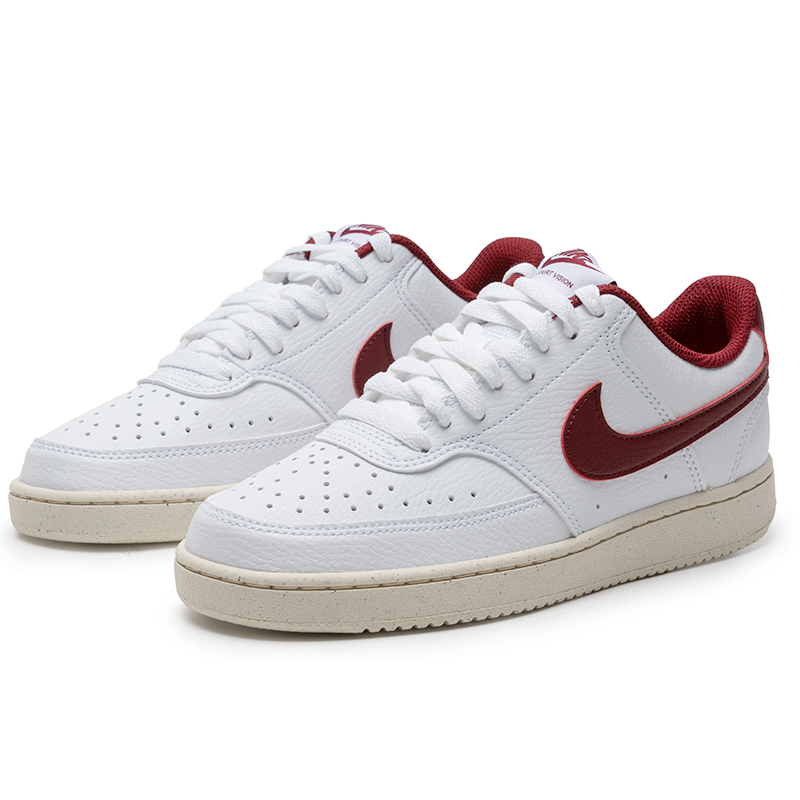 NIKE耐克女鞋运动鞋低帮COURT VISION板鞋潮流休闲鞋【3839115】