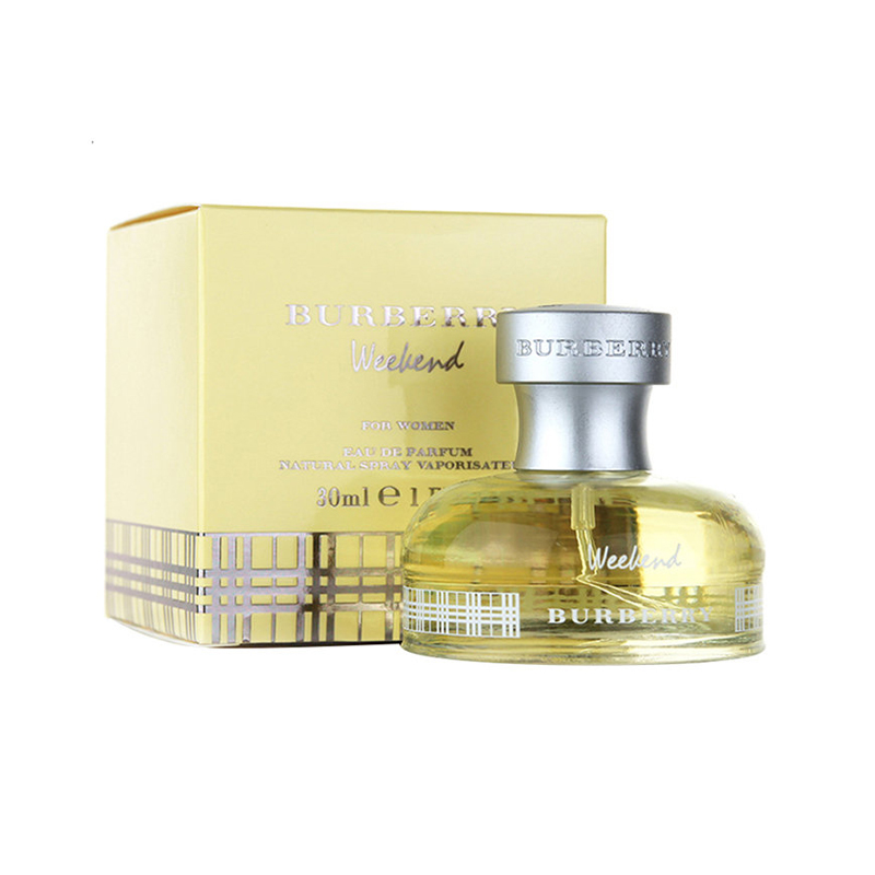 英国Burberry博柏利Weekend周末女士香水EDP 100ml 巴宝莉香水清新持久