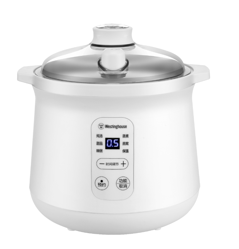 西屋（Westinghouse）电炖锅燕窝炖盅隔水炖家用全自动煲汤锅电炖盅WDZ-121