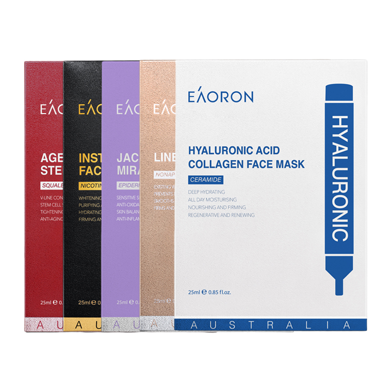 澳洲进口EAORON澳容水光针系列面膜补水保湿清洁美白面膜 多款）