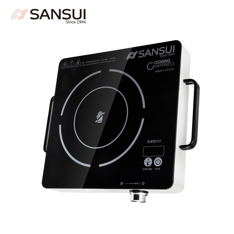 山水（SANSUI）不锈钢电陶炉 ST-20HG09