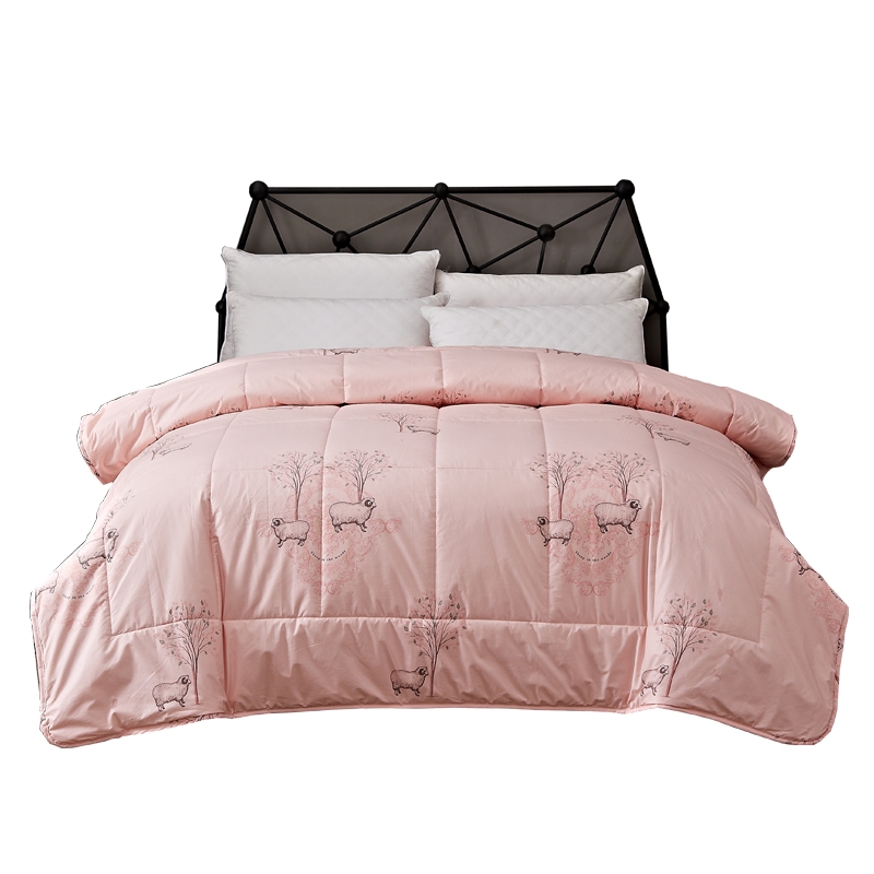 恒源祥 祥锦豪华纯羊毛被 TGB1032 200*230cm 1.7KG