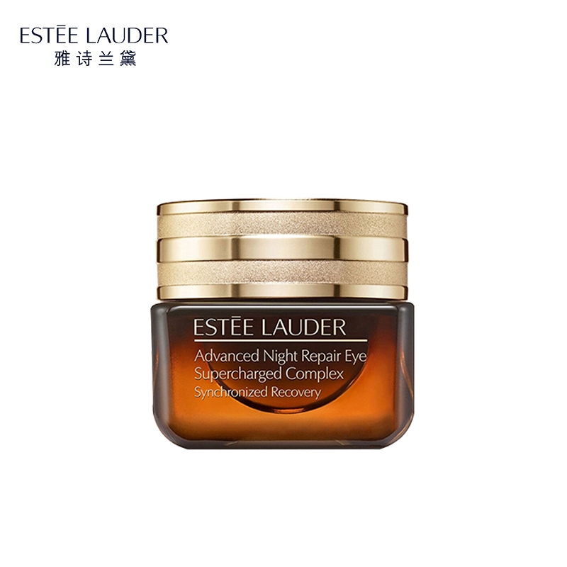 【进口 中文标】雅诗兰黛ESTĒE LAUDER抗蓝光特润修护精华眼霜15ml