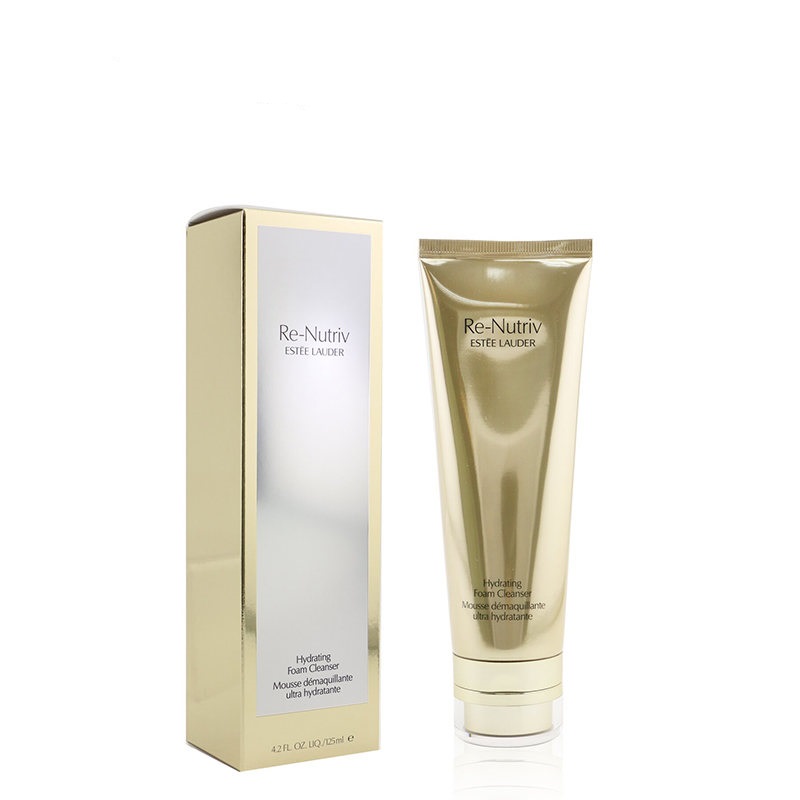 雅诗兰黛（Estee Lauder）白金级保湿洁面乳125ml（新版）