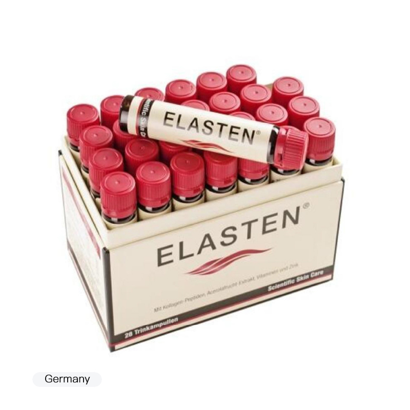 【荷兰直邮】Elasten 伊莱胶原蛋白肽口服液 28x25ml