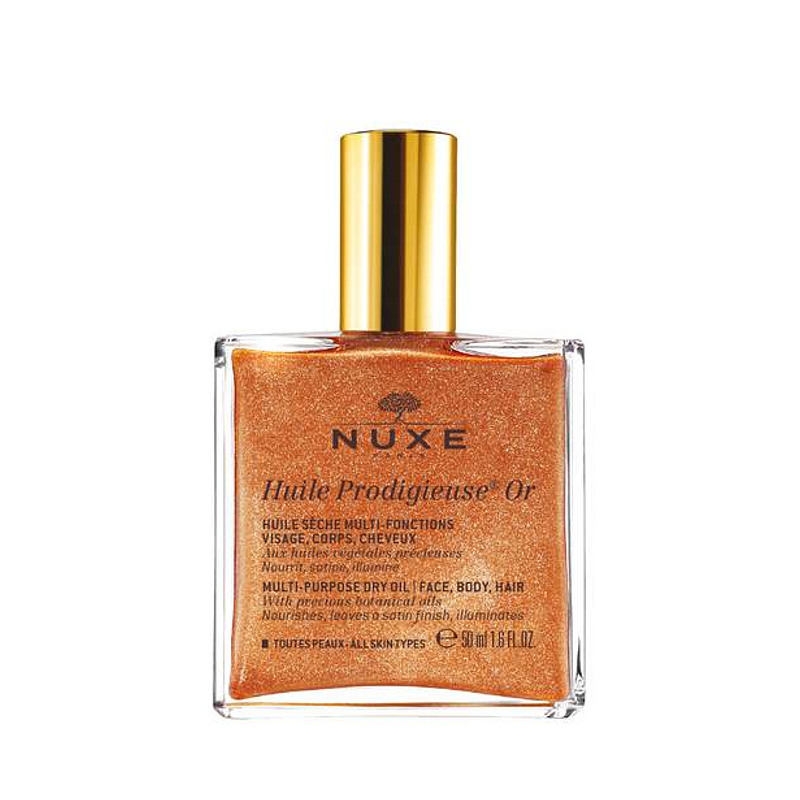 【法国直邮】Nuxe/欧树 多效滋养干爽护理晶油 50/100ml