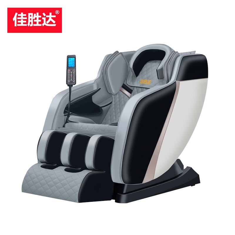 佳胜达太空豪华舱按摩椅家用全自动豪华电动多功能全身按摩沙发JSD-90旗舰版古典灰