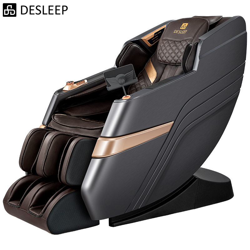 迪斯按摩椅太空舱全身按摩椅家用3D精钢机芯电动按摩椅T80L深眠椅 新年送父母老人