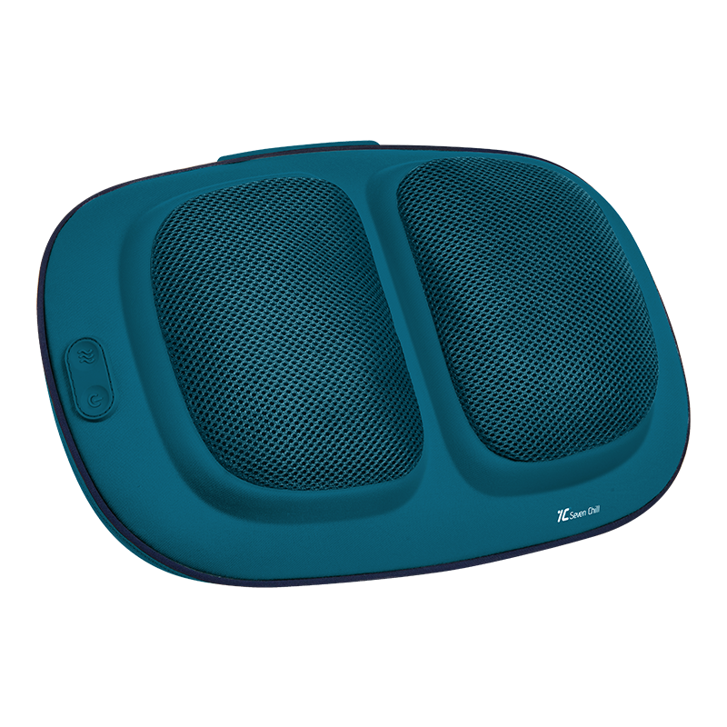 7C/七西腰部按摩器肩颈腰椎热敷多功能车载背部靠垫揉捏枕按摩仪