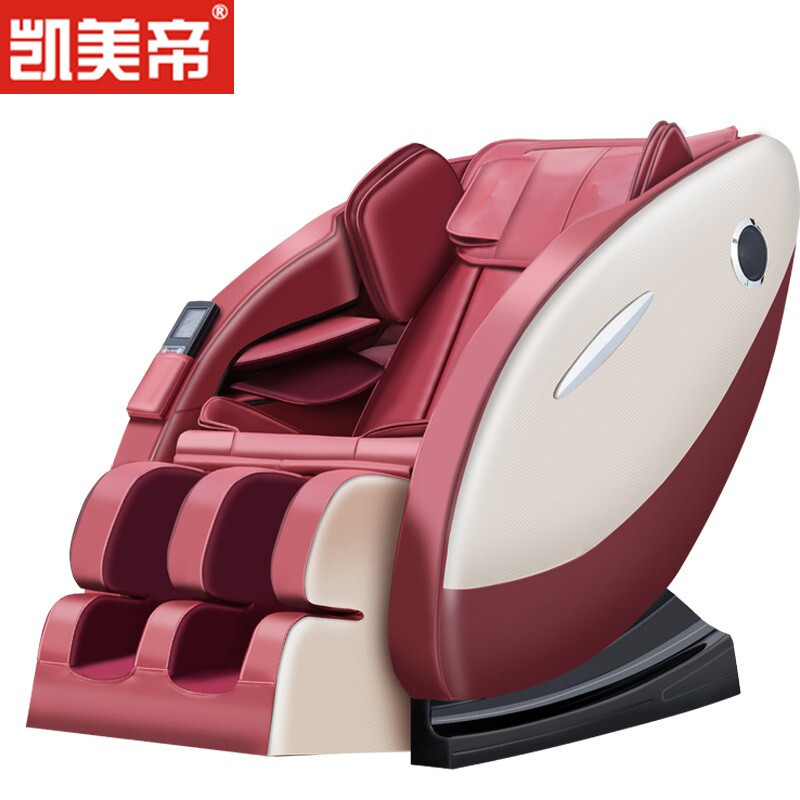 凯美帝按摩椅KM-868豪华版音乐太空豪华舱自动摇摆新款电动揉捏足底滚轮按摩