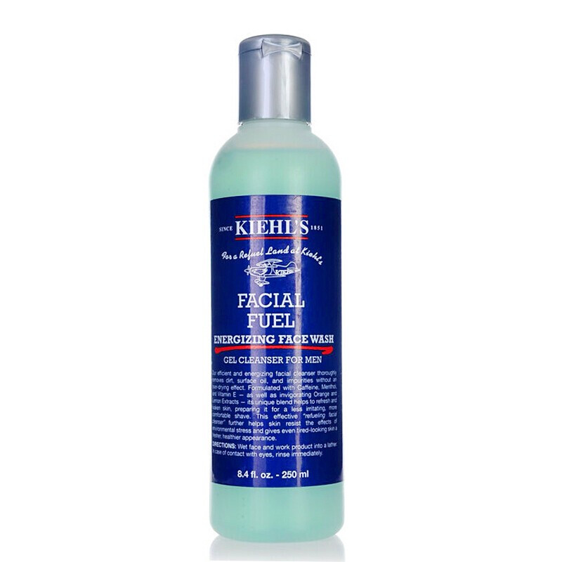 美国科颜氏 Kiehls男士活力洁面啫喱洗面奶250ml