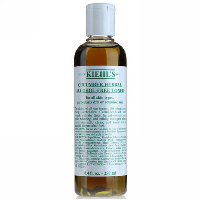 Kiehl's-科颜氏 黄瓜水爽肤水 250ml