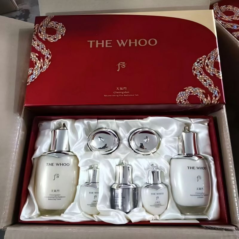全新上市 23年新版】后天气丹PRO水乳光耀焕活紧颜系列礼盒7件套333ml