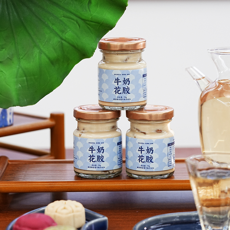 【花容月貌】贝师傅深海牛奶大花胶礼盒 女神节臻品